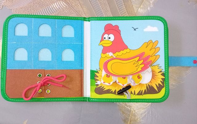 Libro silencioso Granja