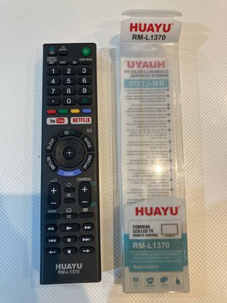 Mando a distancia para televisión SONY SMART TV