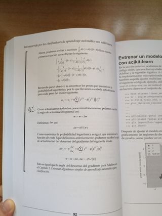 Libro Python Machine Learning