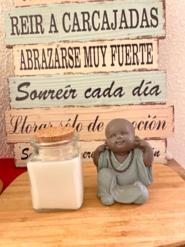 Vela Artesanal , Soja Natural