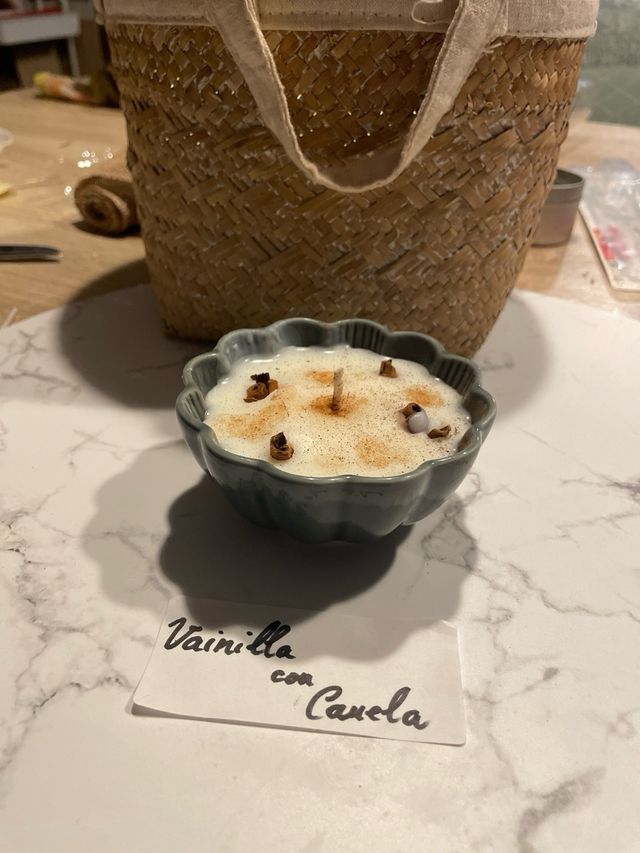 Vela Artesanal , Soja Natural