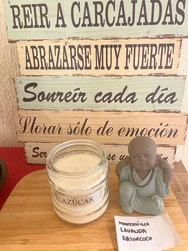 Vela Artesanal , Soja Natural