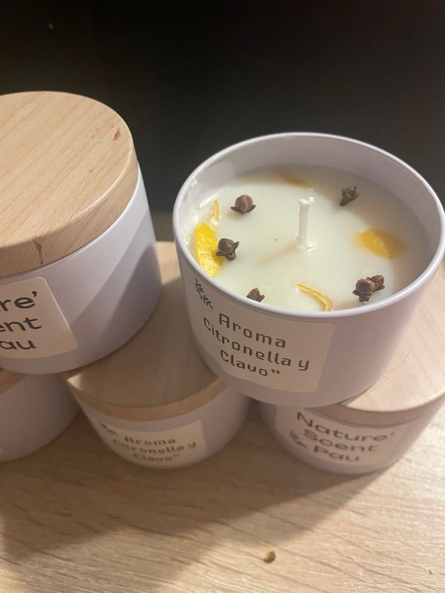 Vela Artesanal , Soja Natural