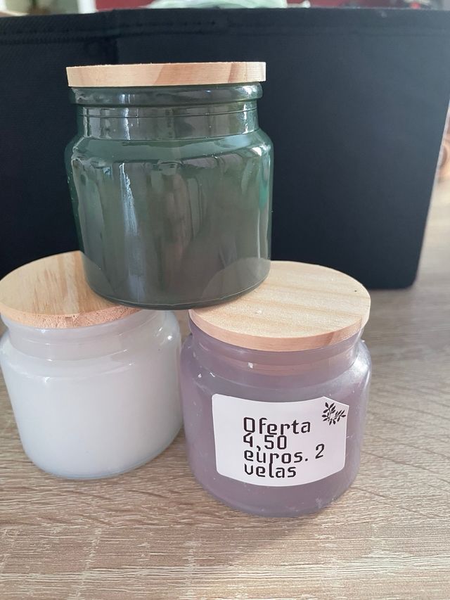 Vela Artesanal , Soja Natural