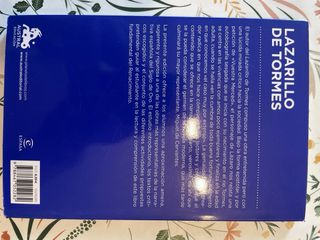 Lazarillo de Tormes: Edición del texto a cargo ...