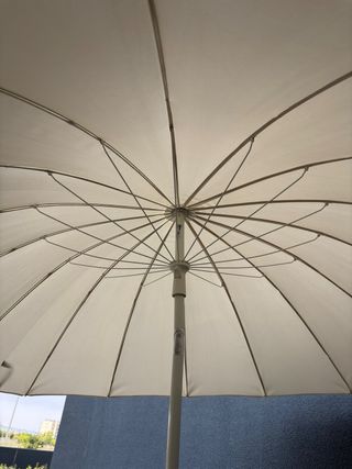 Sombrilla inclinable 200cm y base