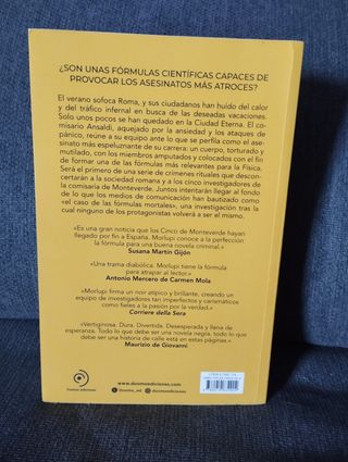 Formulas Mortales (novela crimen y misterio)