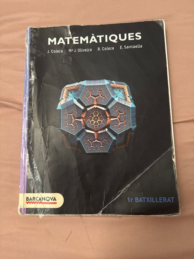 libro de mates 1 bachillerato