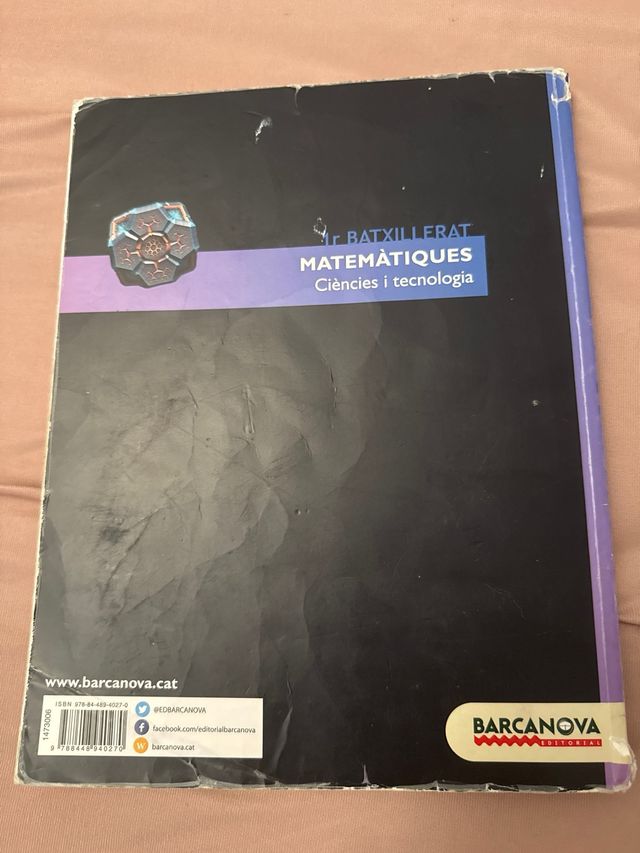 libro de mates 1 bachillerato