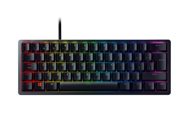 Teclado gaming Razer Huntsman Mini