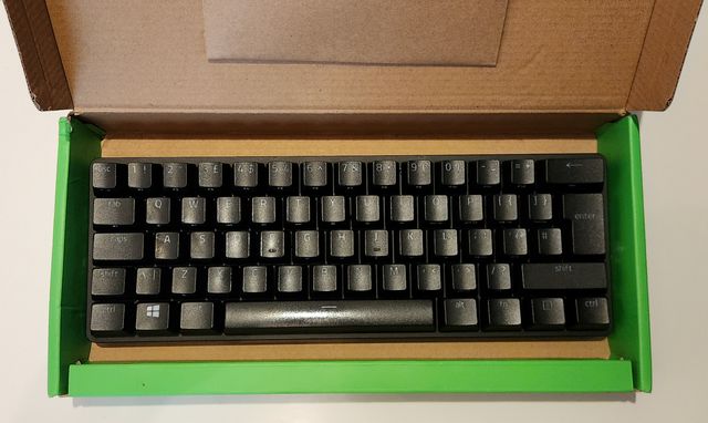 Teclado gaming Razer Huntsman Mini