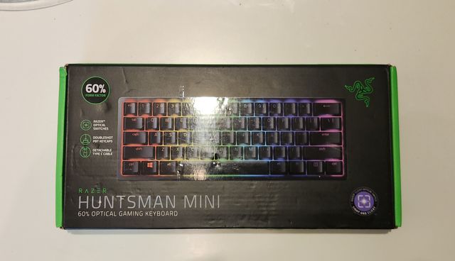 Teclado gaming Razer Huntsman Mini