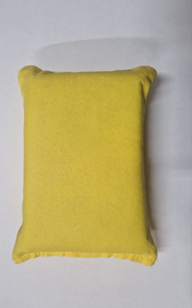 20 Spugne gialle per pulizia