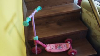 Patinete infantil Paw Patrol Rosa en buen estado