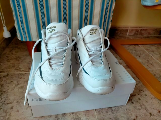 Zapatillas Reebok blancas