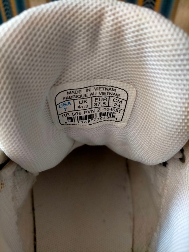 Zapatillas Reebok blancas