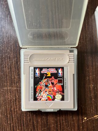 4 juegos Game Boy (Nintendo)