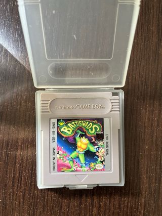 4 juegos Game Boy (Nintendo)