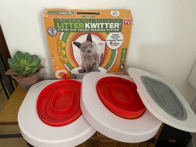 Litter Kwitter: Bagno per gatti