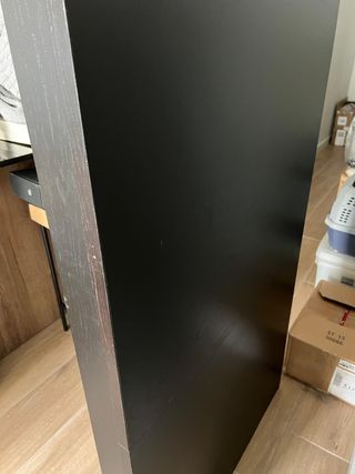 Urge: Mesa Ikea negra extensible 6-10 comensales.