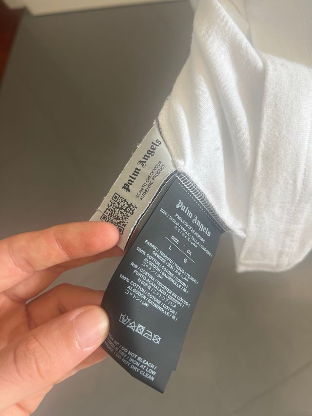 Camiseta Palm Angels - Banana