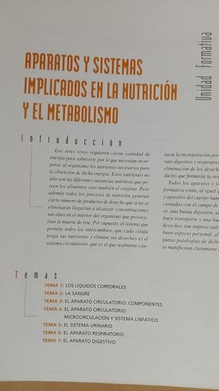 Anatomia Fisiologia y Patologia Humanas