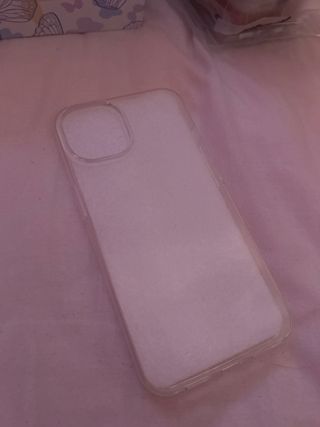 Funda transparente iPhone 14