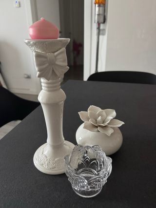 Set Candelieri & Profumatore