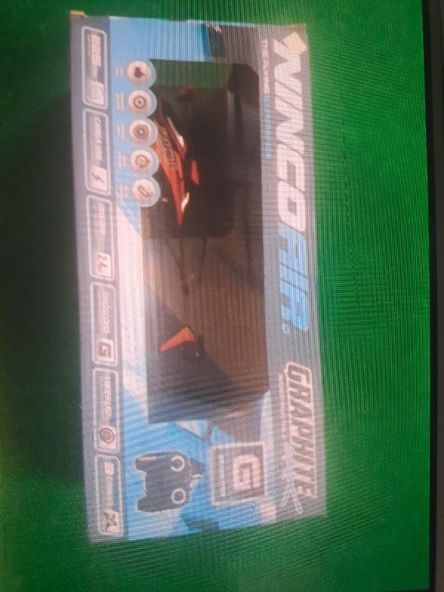 Helicóptero RC ninco Air Graphite