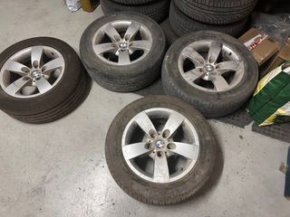 Llantas BMW Serie 5 E60 16’’Originales