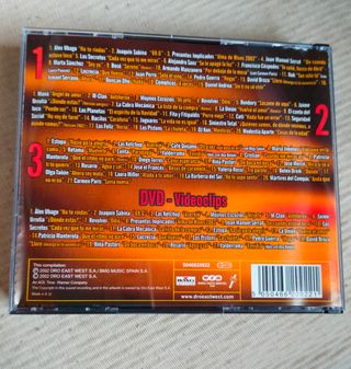 Los Éxitos del Año - 3 CDs + DVD