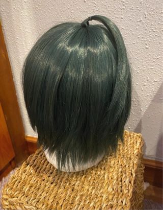 Peluca Verde - Corta