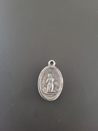 Medaglietta Lourdes - Souvenir