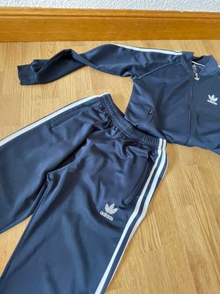 Chándal Adidas azul