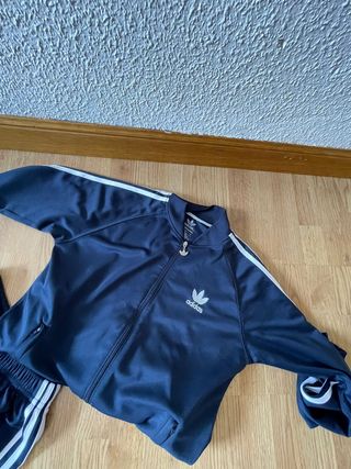 Chándal Adidas azul