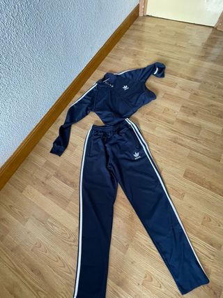 Chándal Adidas azul