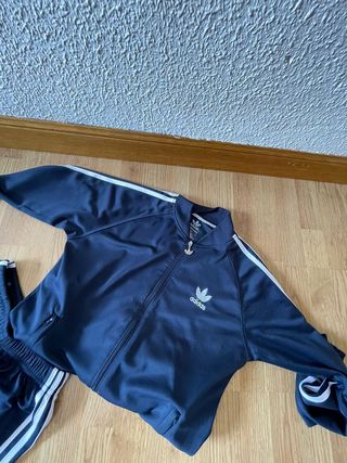 Chándal Adidas azul