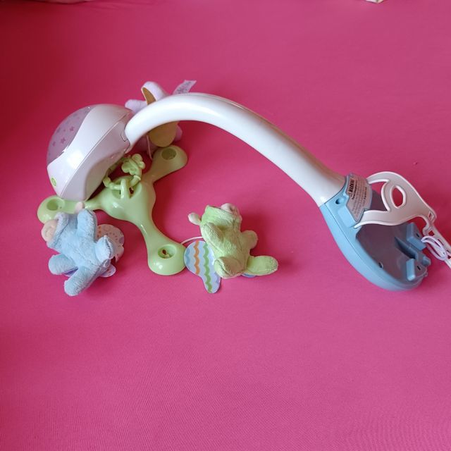 Carrusel musical Fisher-Price