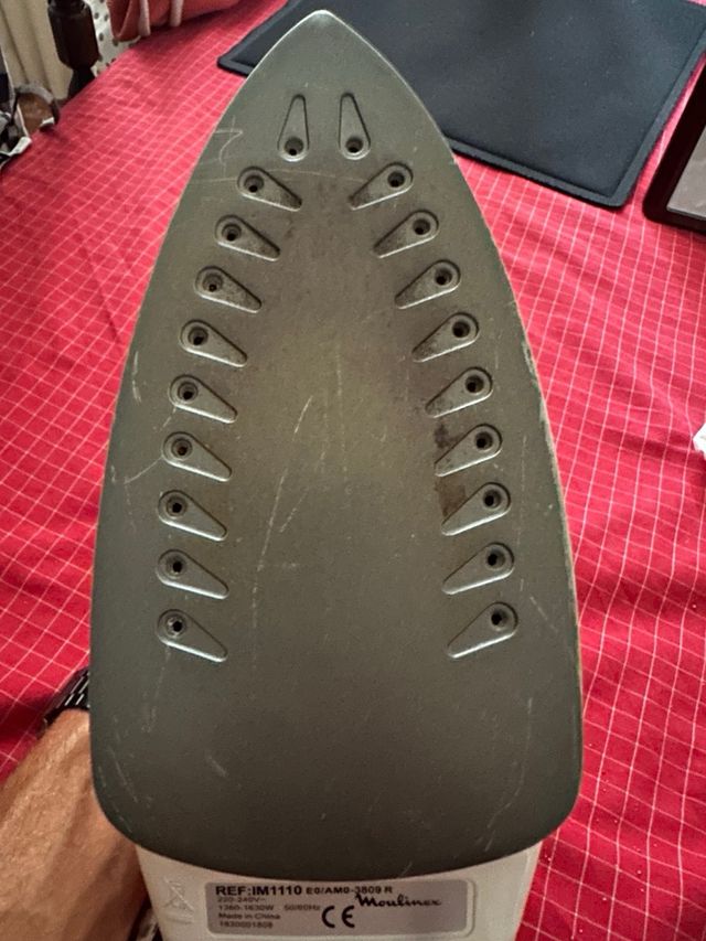 Plancha Moulinex Inicio 10 solo envío