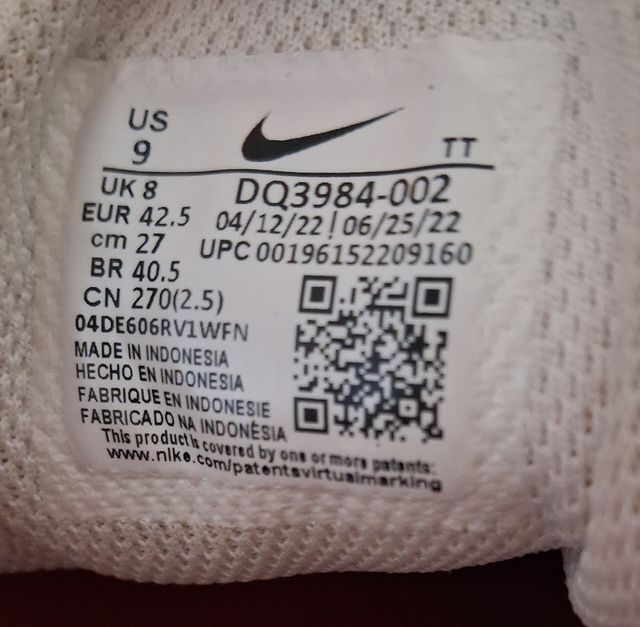 Zapatillas Nike Air Max TW Talla 42,5 Originales