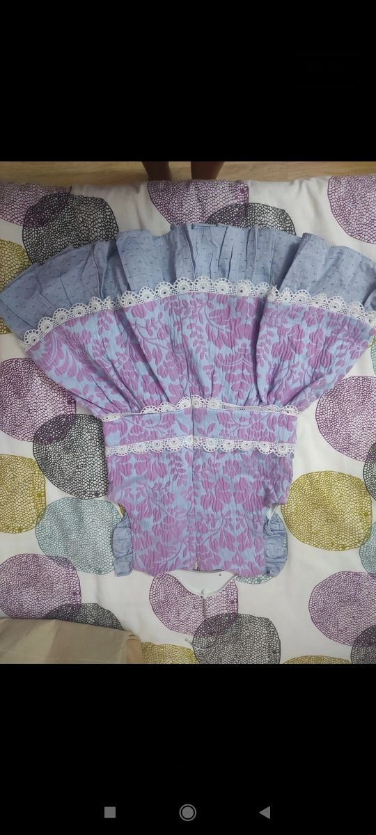 Vestido niña flores Dolce Petit