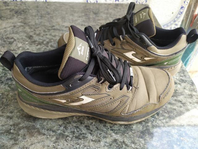 Zapatillas Joma vora trail, membrana aislatex.