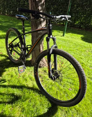 Bicicleta infantil Orbea MX 50 27,5" como nueva
