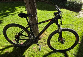 Bicicleta infantil Orbea MX 50 27,5" como nueva