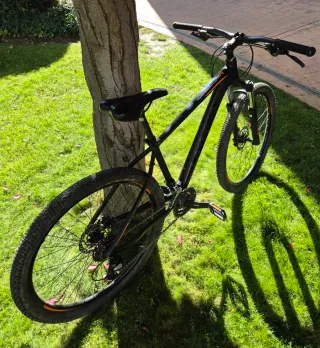Bicicleta infantil Orbea MX 50 27,5" como nueva