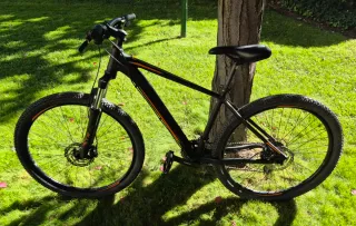 Bicicleta infantil Orbea MX 50 27,5" como nueva