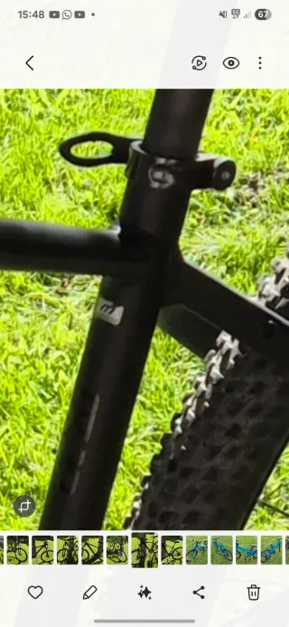 Bicicleta infantil Orbea MX 50 27,5" como nueva