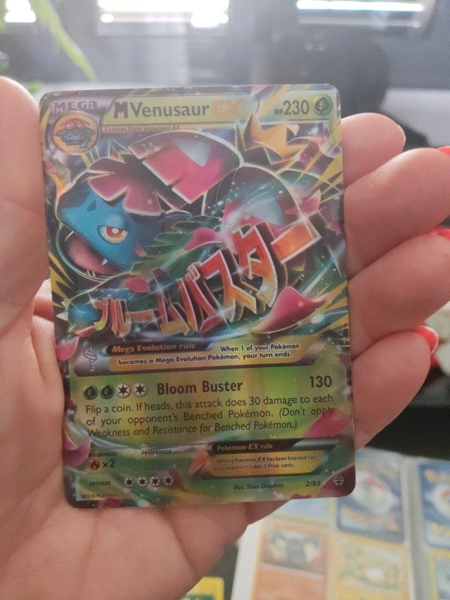 Mega Venusaur EX - 2/83