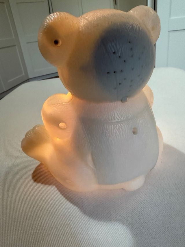 Lampara Oso Infantil - Luz Nocturna