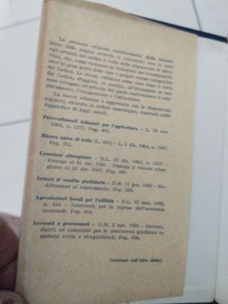 Codice Procedura Civile - 1966